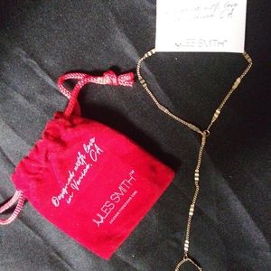 JULES SMITH 14K Gold Hand Chain Bracelet